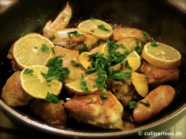 Sticky Lemon Chicken